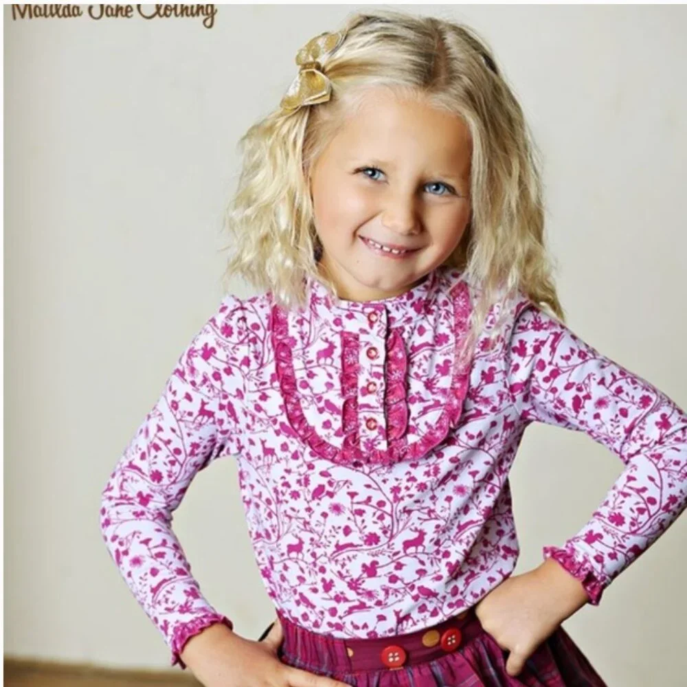 NWT Matilda Jane Friends Forever Yasmin Top Size 6 - Picture 1 of 5